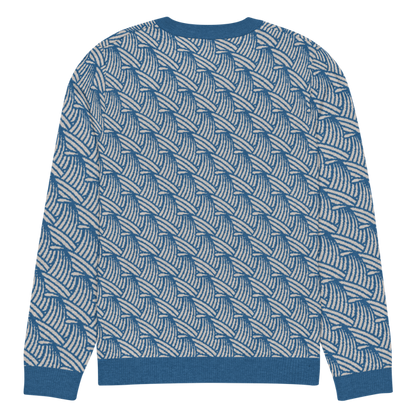 Waves Crashing Knitted Sweater