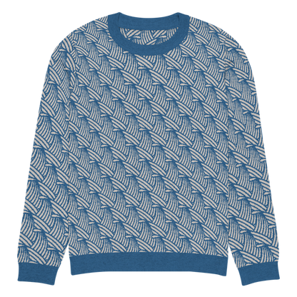 Waves Crashing Knitted Sweater