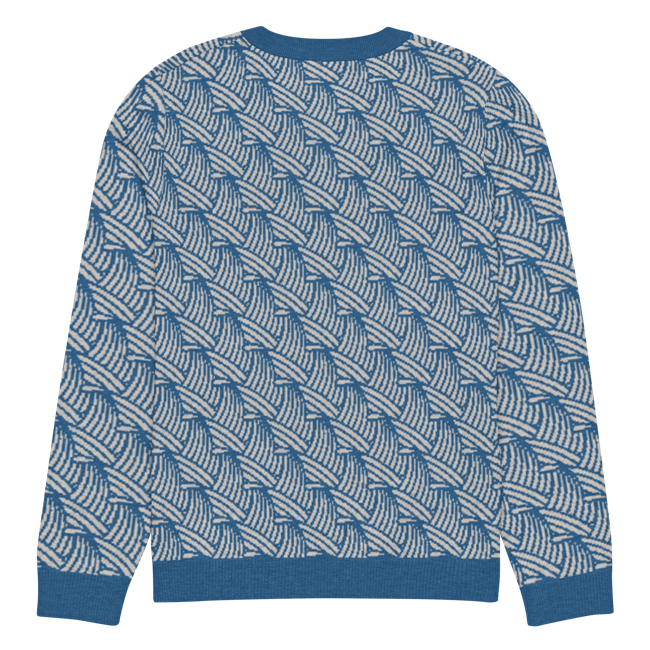 Waves Crashing Knitted Sweater