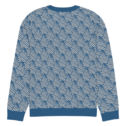 Waves Crashing Knitted Sweater