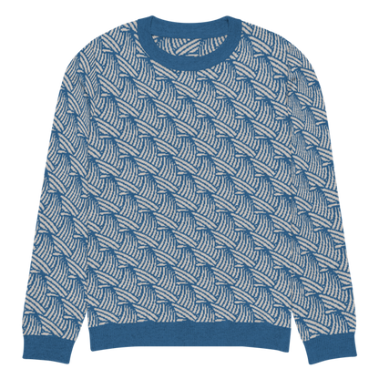 Waves Crashing Knitted Sweater