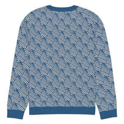 Waves Crashing Knitted Sweater