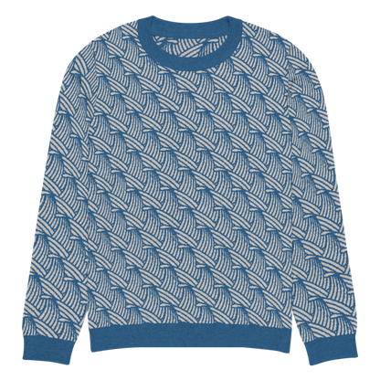 Waves Crashing Knitted Sweater