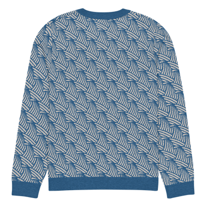 Waves Crashing Knitted Sweater