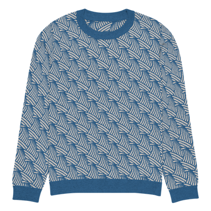 Waves Crashing Knitted Sweater