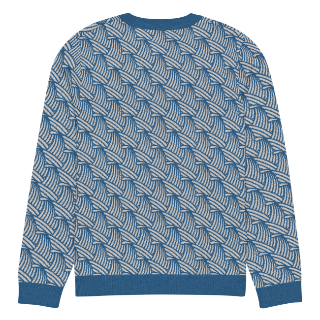 Waves Crashing Knitted Sweater