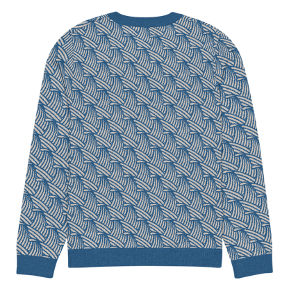 Waves Crashing Knitted Sweater