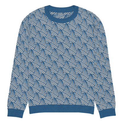 Waves Crashing Knitted Sweater