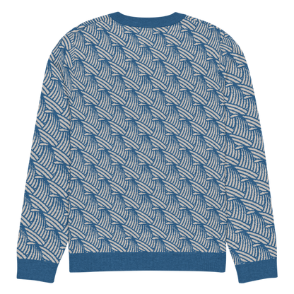 Waves Crashing Knitted Sweater