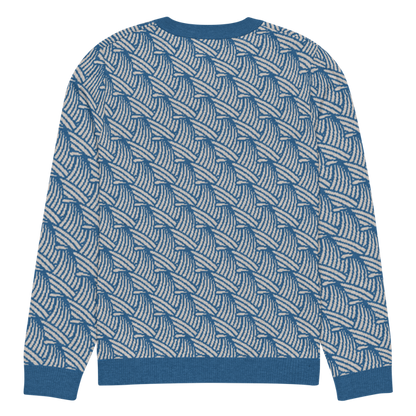 Waves Crashing Knitted Sweater