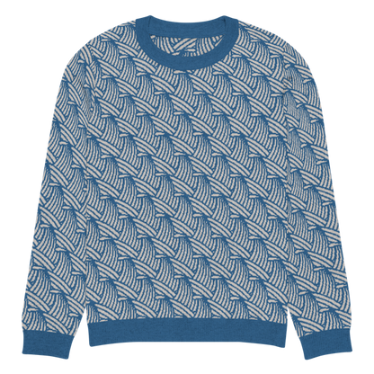 Waves Crashing Knitted Sweater