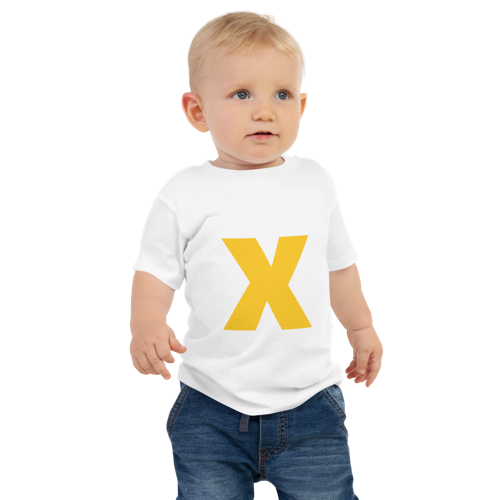 Joyful Letters Baby Tee - X