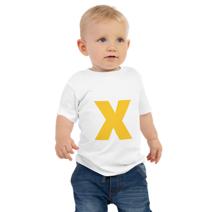 Joyful Letters Baby Tee - X