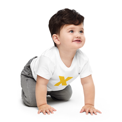 Joyful Letters Baby Tee - X