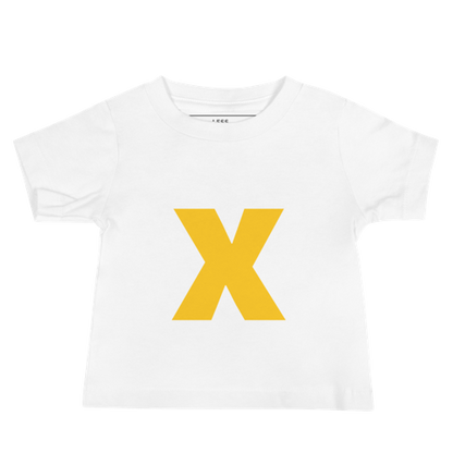 Joyful Letters Baby Tee - X