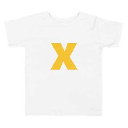 Joyful Letters Toddler Tee - X