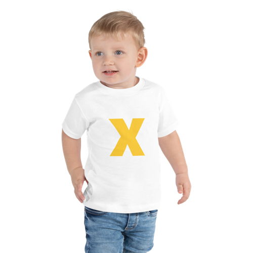 Joyful Letters Toddler Tee - X