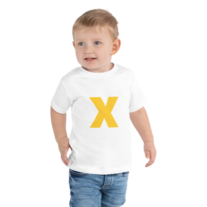 Joyful Letters Toddler Tee - X