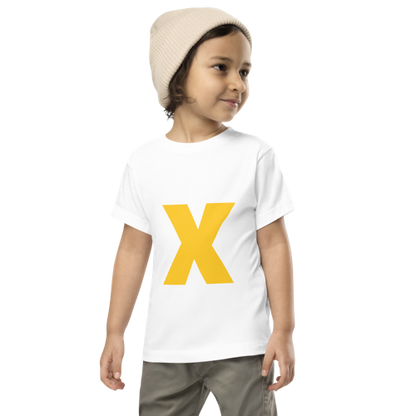 Joyful Letters Toddler Tee - X