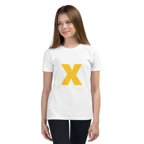 Joyful Letters Kids Tee - X