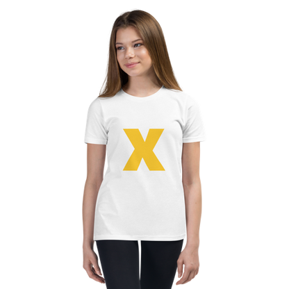 Joyful Letters Kids Tee - X