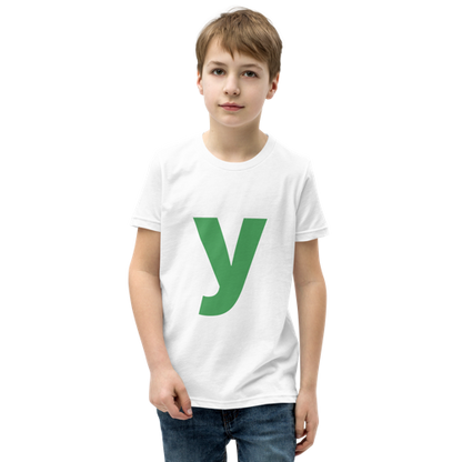 Joyful Letters Kids Tee - Y