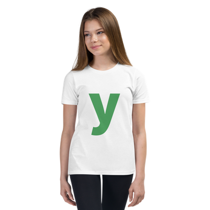 Joyful Letters Kids Tee - Y