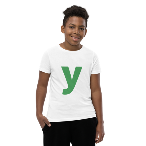 Joyful Letters Kids Tee - Y