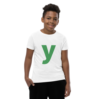 Joyful Letters Kids Tee - Y