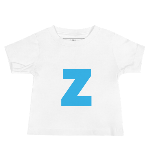 Joyful Letters Baby Tee - Z