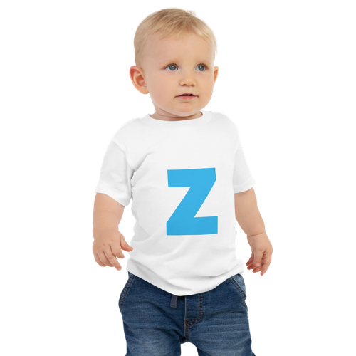 Joyful Letters Baby Tee - Z