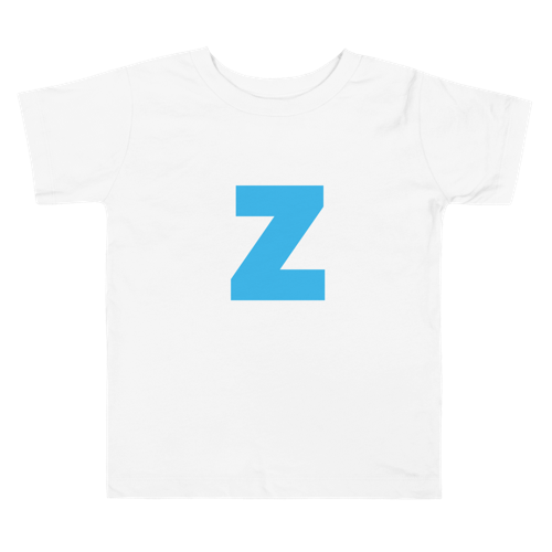 Joyful Letters Toddler Tee - Z