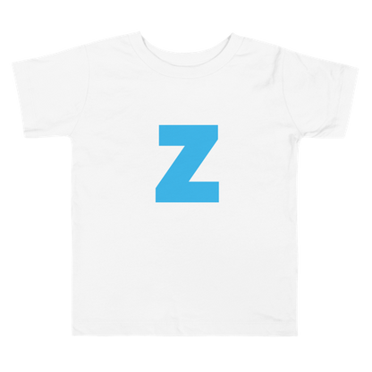 Joyful Letters Toddler Tee - Z