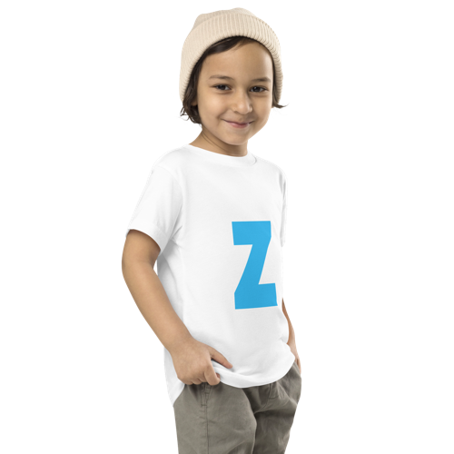 Joyful Letters Toddler Tee - Z