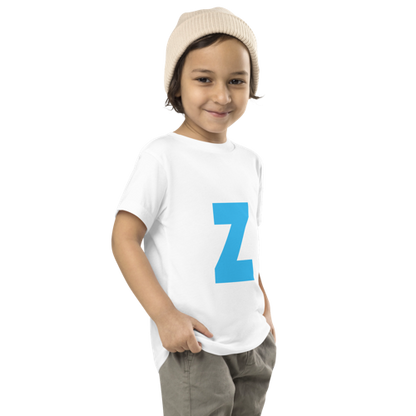 Joyful Letters Toddler Tee - Z