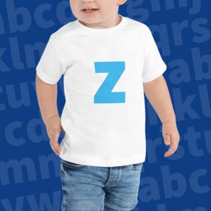 Joyful Letters Toddler Tee - Z