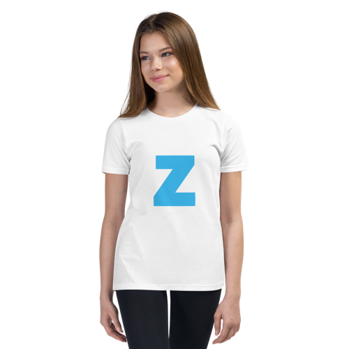 Joyful Letters Kids Tee - Z