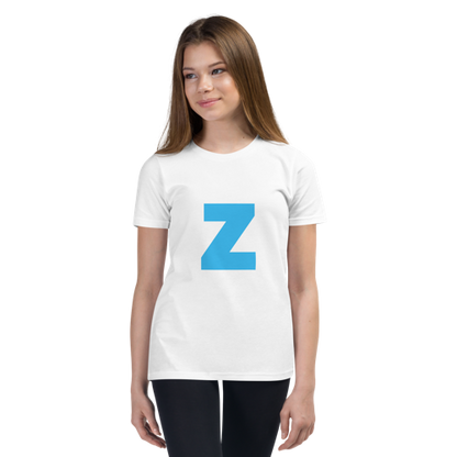 Joyful Letters Kids Tee - Z