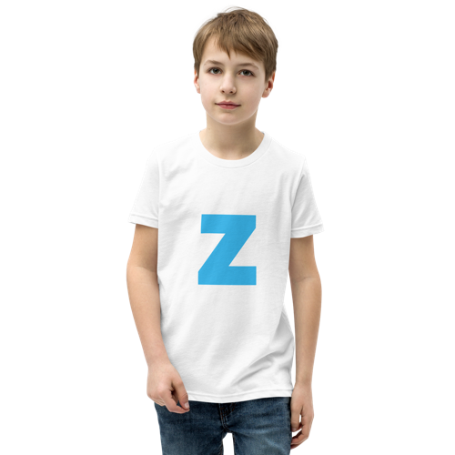 Joyful Letters Kids Tee - Z