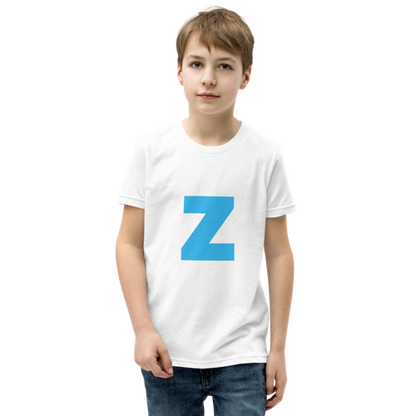 Joyful Letters Kids Tee - Z